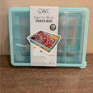 New Target Snack/ Food Storage Container